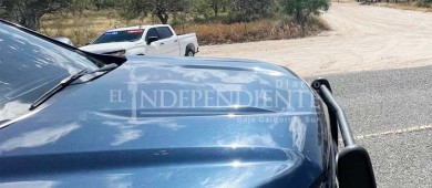 Detienen a una persona con dos armas largas tipo fusil en la carretera La Paz- Los Planes