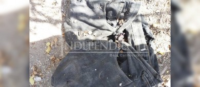 PGJE abre carpeta de investigación por localización de una osamenta en La Paz