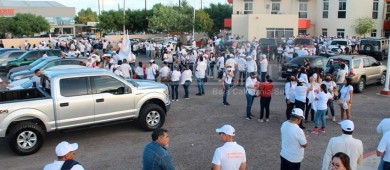 Segundo paro en la historia del SNTE BCS reunió a miles; no hubo solución