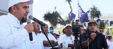 Segundo paro en la historia del SNTE BCS reunió a miles; no hubo solución