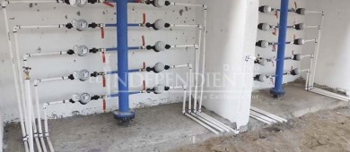 Entregan nueva red de agua potable en colonia Aztecas de CSL