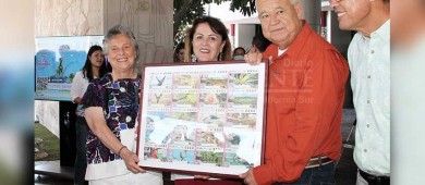 Biodiversidad de BCS  queda inmortalizada en los “cachitos” de la Lotería Nacional