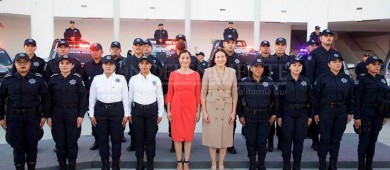 Invierte el Ayuntamiento La Paz poco más de 25 mdp para la seguridad del municipio