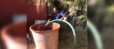 El Gobierno de Los Cabos garantiza que 35 mil personas de 61 colonias de CSL reciban agua potable a través de pipas
