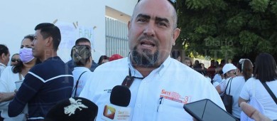 Docentes cierran SEP y regresa el plantón a Palacio de Gobierno “seguimos sin solución”