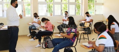 Espera SEP reanudar clases este próximo lunes