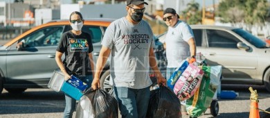 Fueron gestionados 2.5 toneladas de residuos valorizables en el “Reciclatón La Paz”