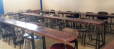 Más de 300 alumnos de secundaria de BCS expuestos a material cancerígeno, acusan