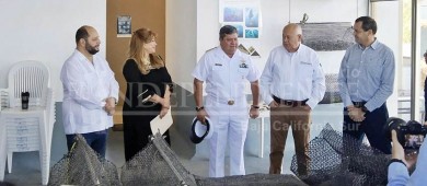 Atestigua el gobernador Castro Cosío el lanzamiento de “Más vida al mar”