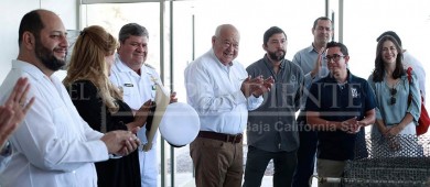 Atestigua el gobernador Castro Cosío el lanzamiento de “Más vida al mar”