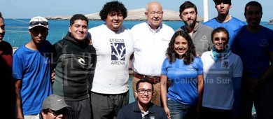 Atestigua el gobernador Castro Cosío el lanzamiento de “Más vida al mar”