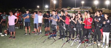 Instala Gobierno de Los Cabos luminarias en el estadio “Leonardo Gastelum” de CSL