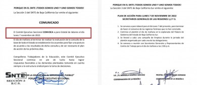 Continua en BCS el paro laboral para este lunes