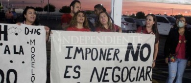 Trabajadores de Secundaria Morelos: “Regresamos por imposición no por solución”