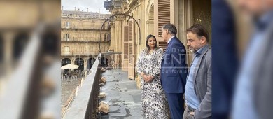 Continúan los trabajos para el hermanamiento de Salamanca España con Los Cabos