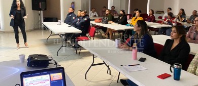 FGR imparte capacitación contra la violencia de género en materia de derechos humanos