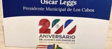 Los Cabos presente durante la conmemoración del Bicentenario de las Relaciones Diplomáticas entre México y EUA