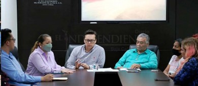 Autoridades y comerciantes de La Paz preparan el  tradicional “Tianguis Navideño”