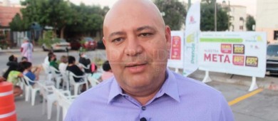 Un 80% de avance en la instalación de LED en La Paz; se contrató una empresa potosina