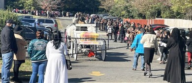 Familiares y amigos dan último adiós a Shanquella Robinson, joven asesinada en SJC