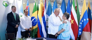 Asiste el gobernador Castro Cosío al Parlamento Latinoamericano y Caribeño