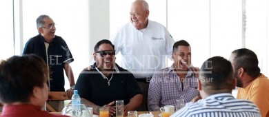 Gobernador Castro Cosío celebra a músicos de Baja California Sur