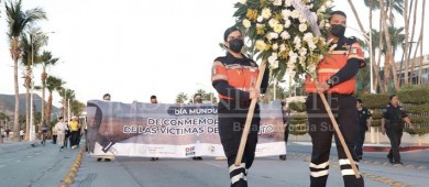 Conmemora salud estatal el día mundial de las víctimas del tránsito