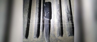 Fue detenido inmediatamente después de asaltar un negocio en La Paz