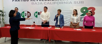 Sería garrafal que priistas de BCS se acostumbren a ser oposición: Silva Solorzano