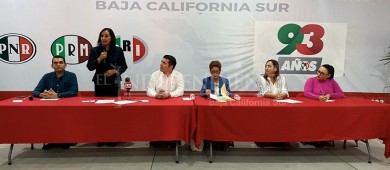 Sería garrafal que priistas de BCS se acostumbren a ser oposición: Silva Solorzano