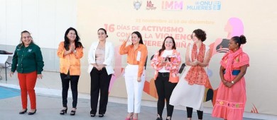 Promueve Ayuntamiento de La Paz acciones para eliminar la violencia contra las mujeres
