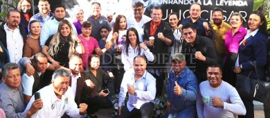 “Campeón, Los Cabos es tu casa”; el Gobierno municipal honró la amplia trayectoria del boxeador mexicano Julio César Chávez