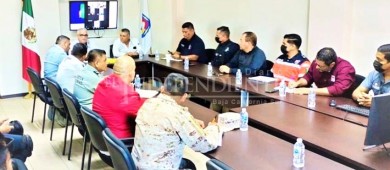 Se coordinan autoridades para operativo decembrino Guadalupe-Reyes 2022