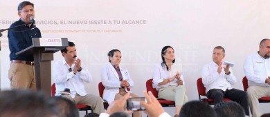 Inauguran feria de servicios “El nuevo ISSSTE a tu alcance”