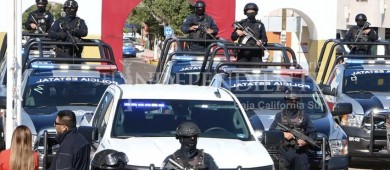 Invierte gobierno de BCS 120 mdp en vehículos para seguridad y salud