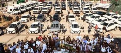 Invierte gobierno de BCS 120 mdp en vehículos para seguridad y salud