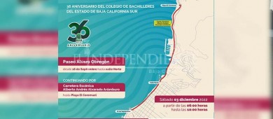 Habrá cortes a la circulación en el Malecón para este fin de semana