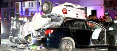 Fatal accidente en La Paz