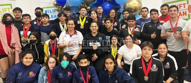 Pesistas Sudcalifornianos triunfan en campeonato nacional