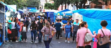 Inicia el tradicional Tianguis Navideño en el Centro de La Paz