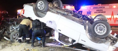 Fatal accidente al sur de La Paz