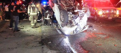 Fatal accidente al sur de La Paz