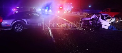 Pierde la vida una persona en accidente automovilístico en La Paz