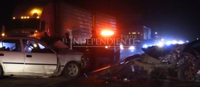 Pierde la vida una persona en accidente automovilístico en La Paz