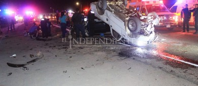 Fatal accidente al sur de La Paz
