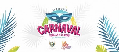Cartelera del Carnaval La Paz quedará antes de que culmine el año: Quiroga Romero