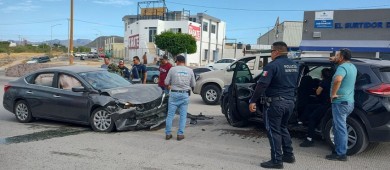 Otros 3 choques se registran en La Paz este martes