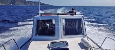 Mediante operativo retienen embarcación y equipo por realizar pesca en un área natural protegida