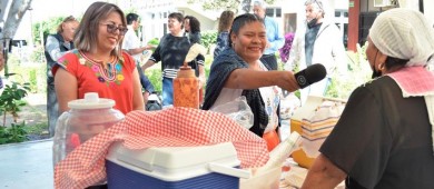 Mujeres emprendedoras se suman al Mercadito “Sabor Choyero” en San Bartolo
