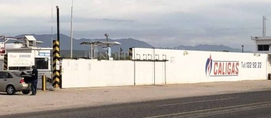 Catean empresa gasera Caligas de La Paz